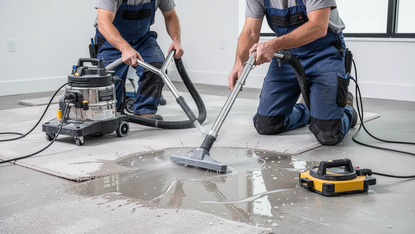 Carpet Water Removal