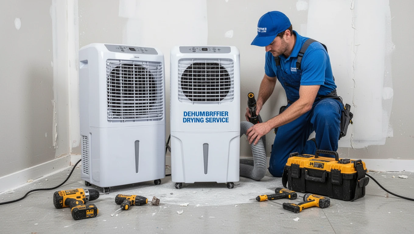 Dehumidifier Drying Service