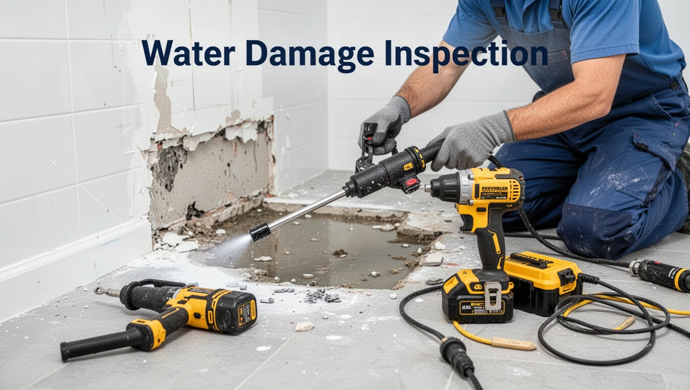 Water Damage Inspection