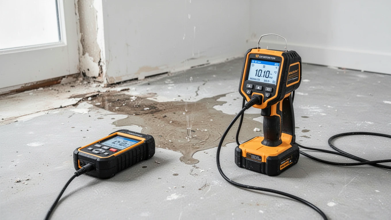 Moisture Detection