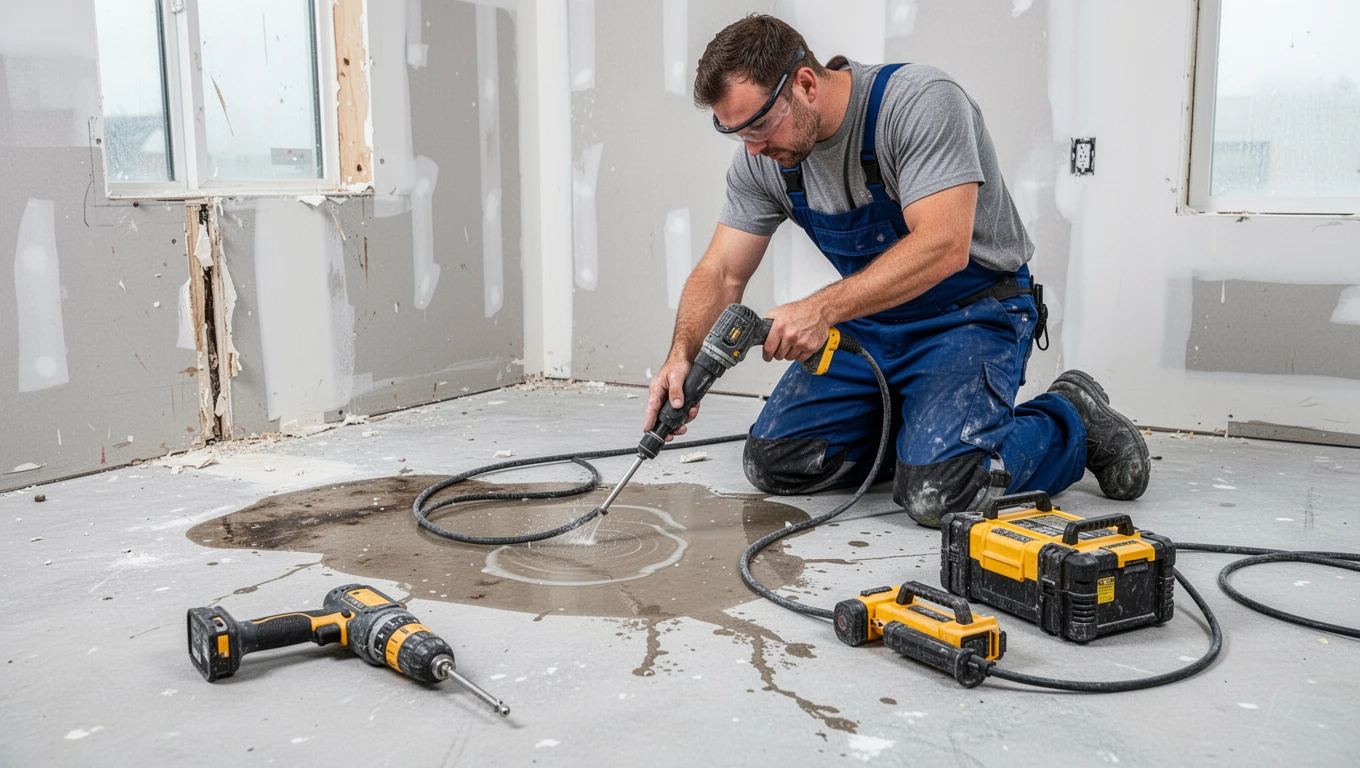 Commercial Water Damage Restoration