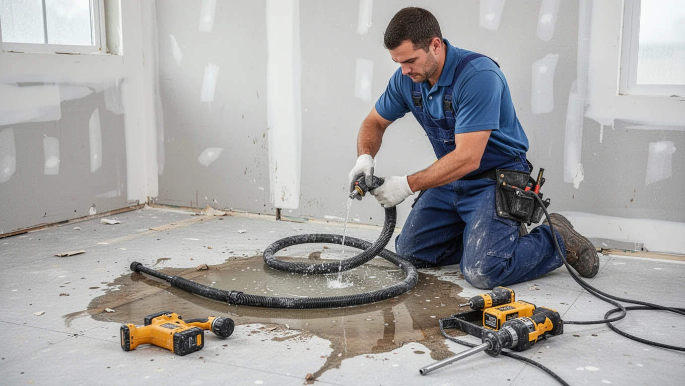 Residential Water Damage Restoration