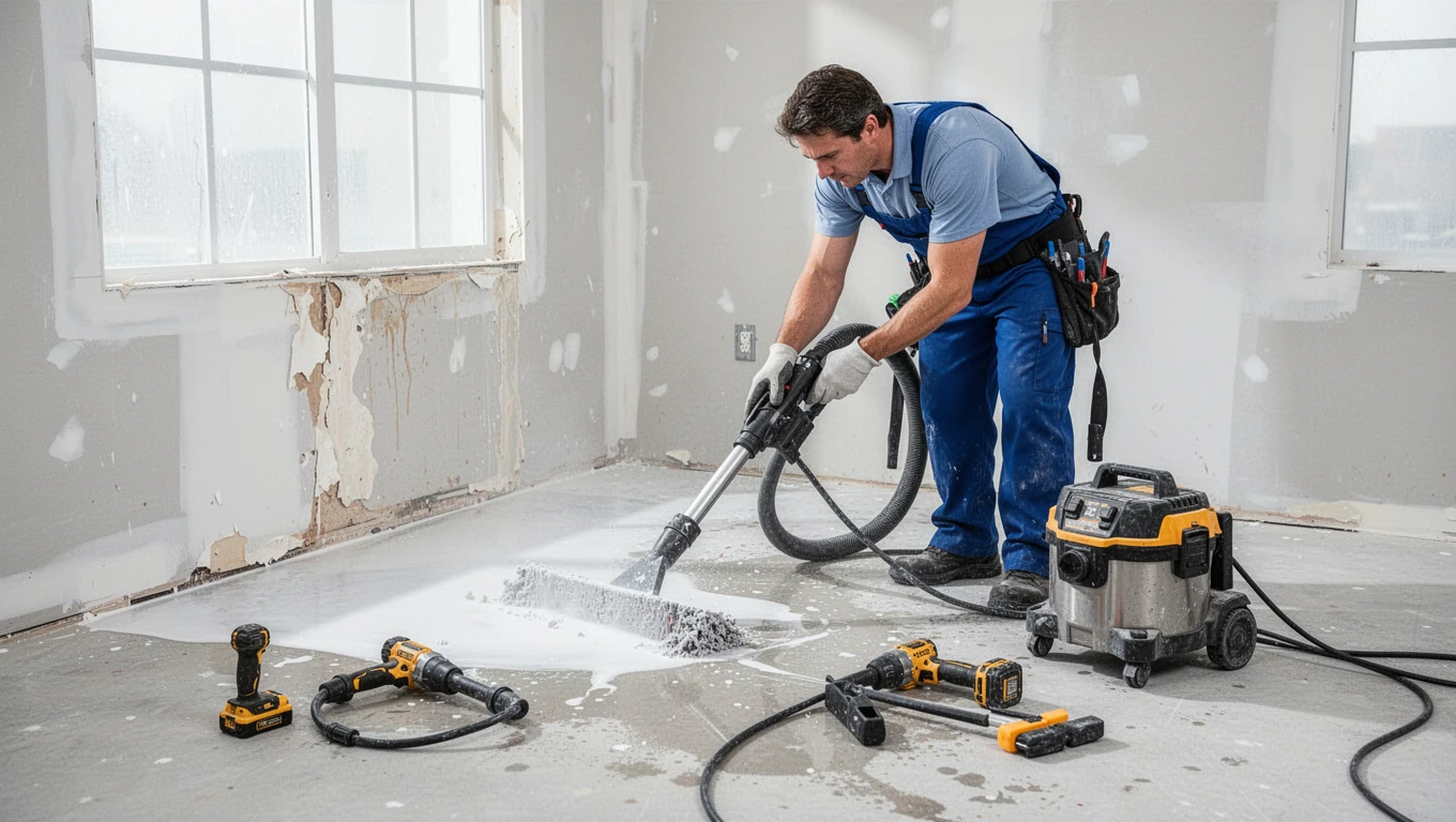 Water Damage Cleanup