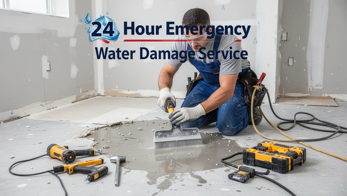 24 Hour Emergency Water Damage Service