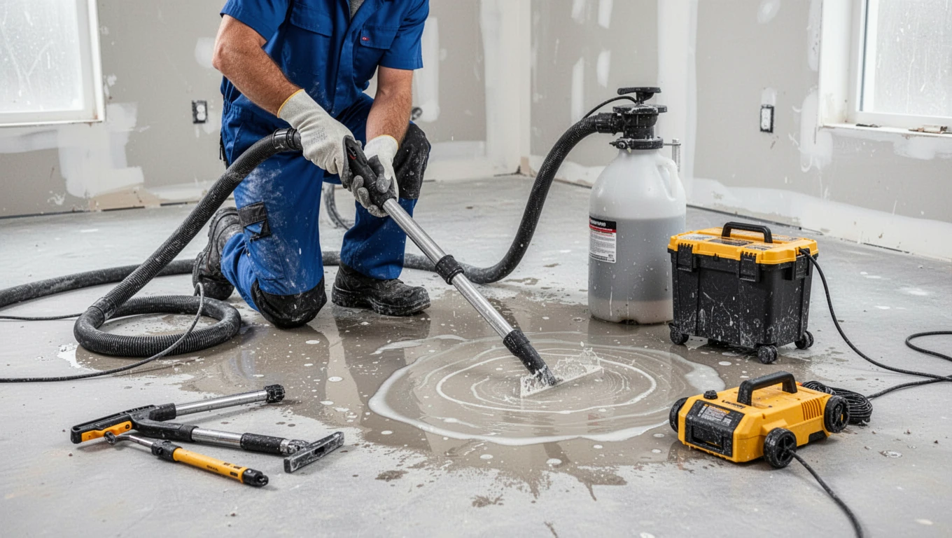 Flood Cleanup